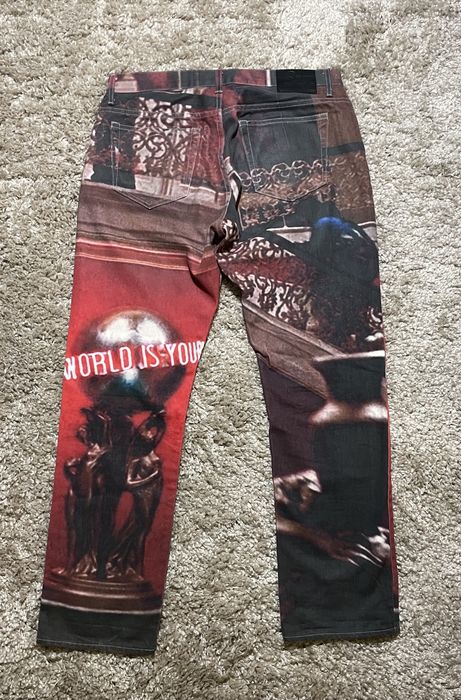 Supreme 2024 scarface pants