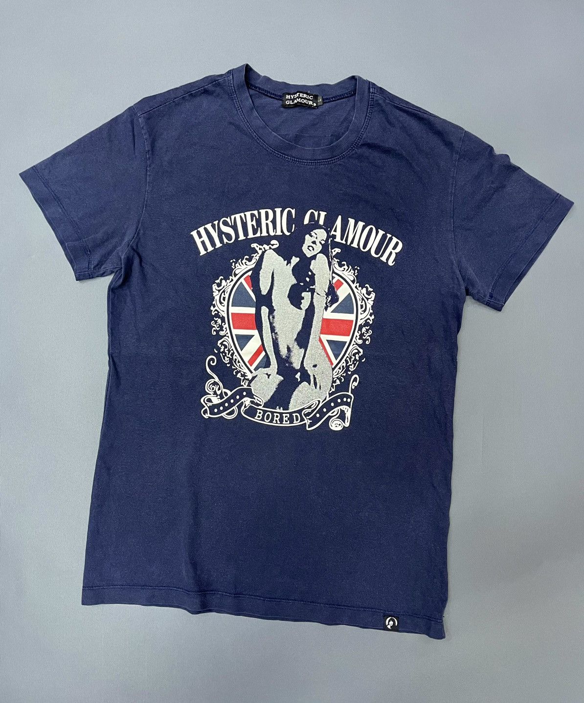 Hysteric Glamour HYSTERIC GLAMOUR KEEP BRITAIN SEXY NAKED TEES Size US M / EU 48-50 / 2 - 4 Thumbnail