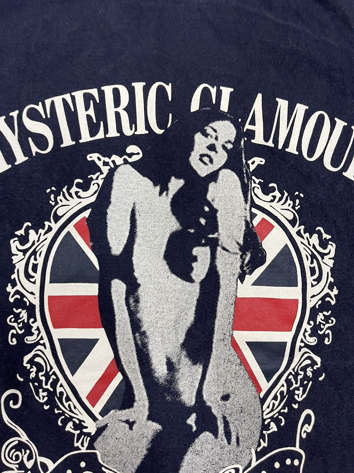Hysteric Glamour HYSTERIC GLAMOUR KEEP BRITAIN SEXY NAKED TEES Size US M / EU 48-50 / 2 - 7 Thumbnail