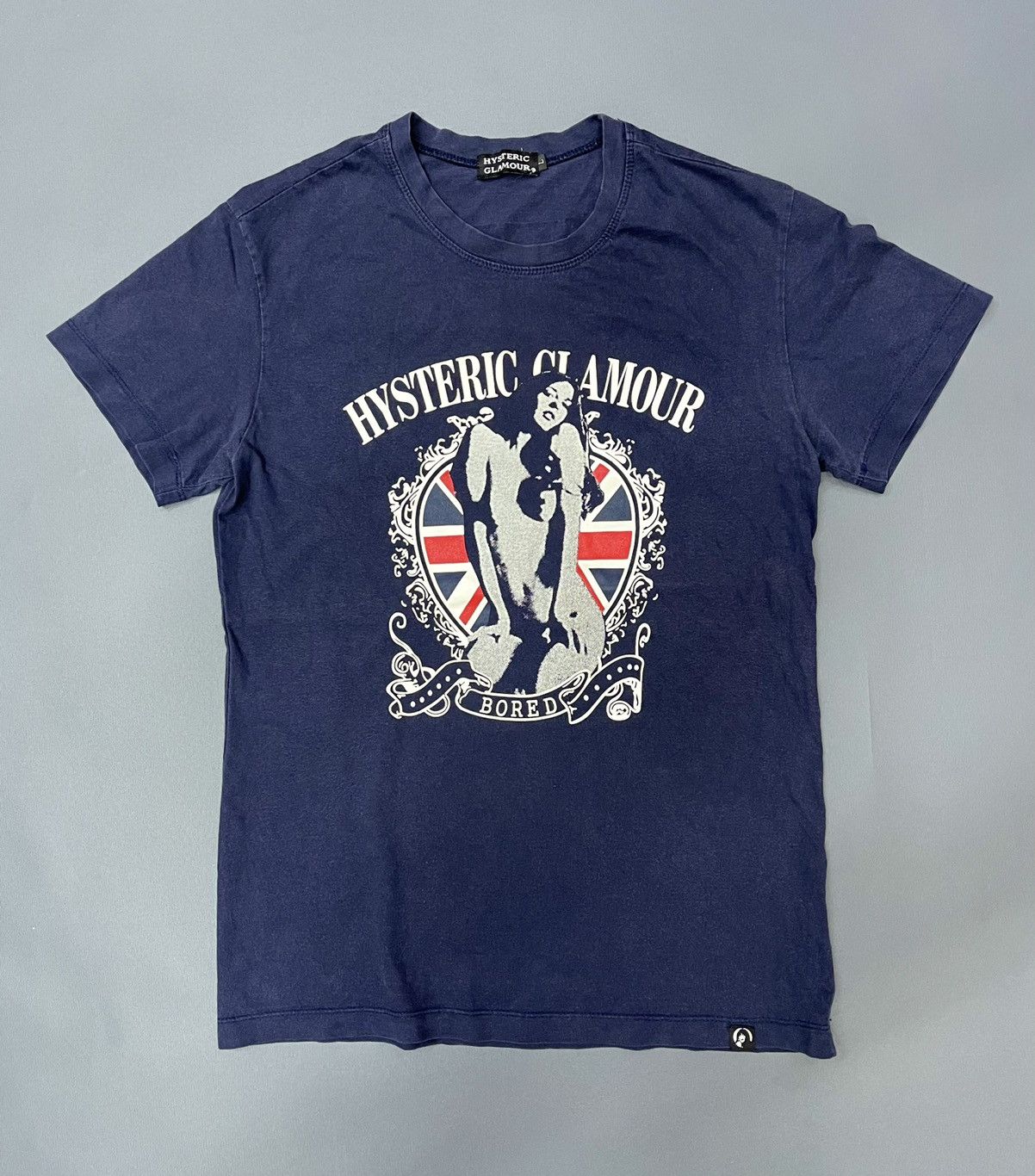 Hysteric Glamour HYSTERIC GLAMOUR KEEP BRITAIN SEXY NAKED TEES Size US M / EU 48-50 / 2 - 2 Thumbnail