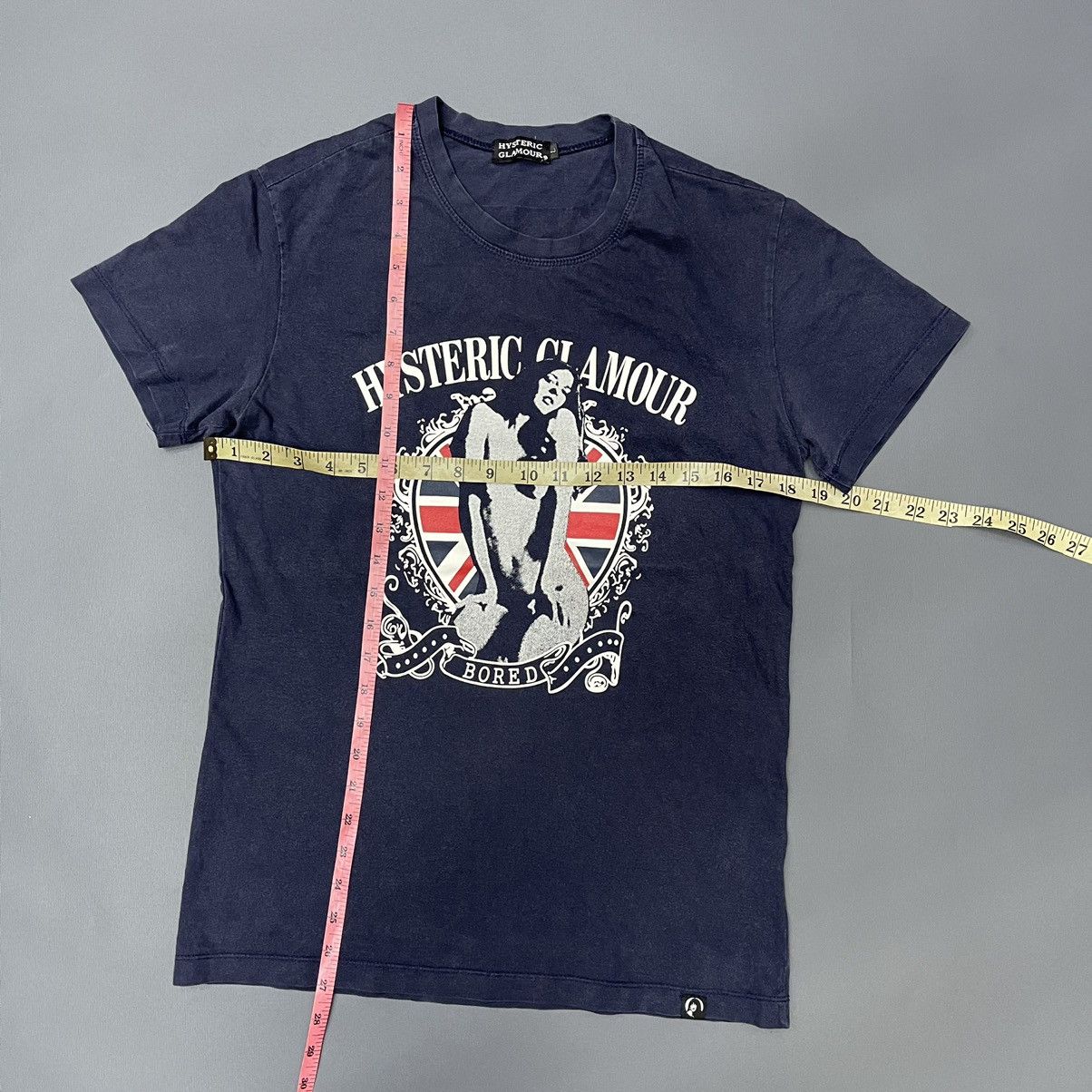 Hysteric Glamour HYSTERIC GLAMOUR KEEP BRITAIN SEXY NAKED TEES Size US M / EU 48-50 / 2 - 11 Thumbnail