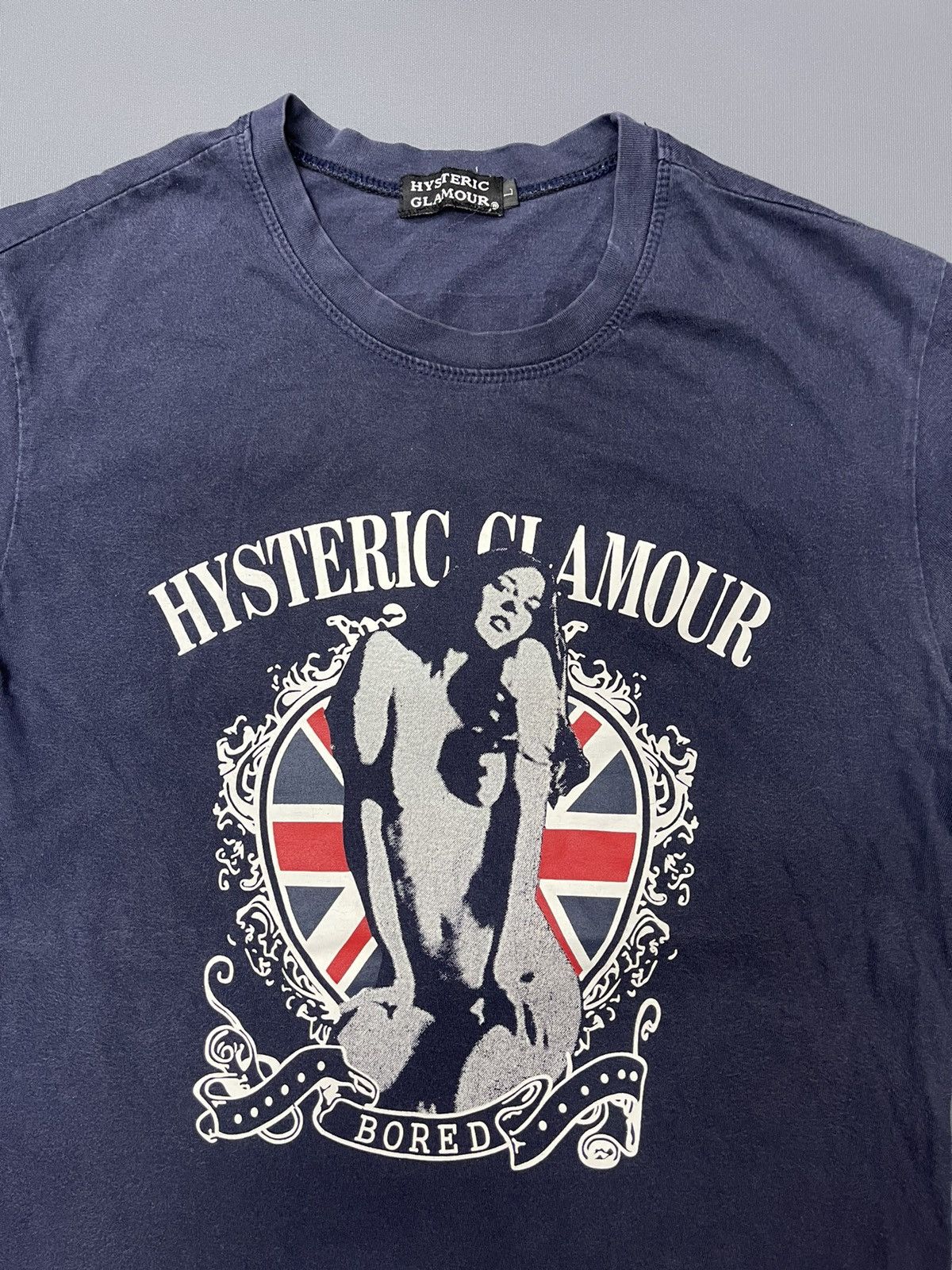 Hysteric Glamour HYSTERIC GLAMOUR KEEP BRITAIN SEXY NAKED TEES Size US M / EU 48-50 / 2 - 1 Thumbnail