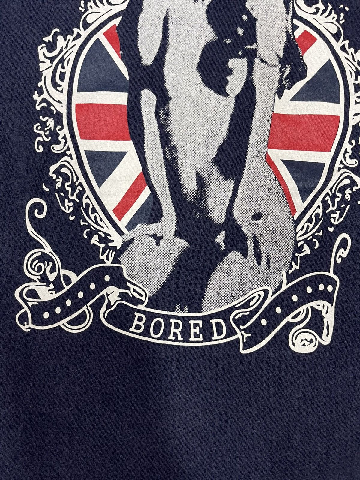Hysteric Glamour HYSTERIC GLAMOUR KEEP BRITAIN SEXY NAKED TEES Size US M / EU 48-50 / 2 - 10 Thumbnail
