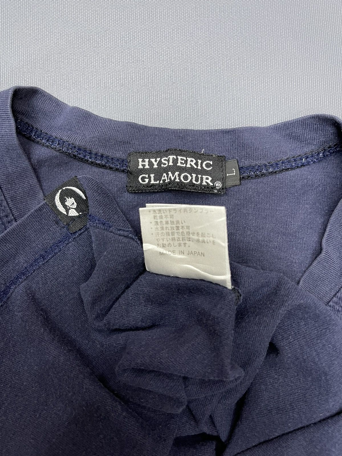 Hysteric Glamour HYSTERIC GLAMOUR KEEP BRITAIN SEXY NAKED TEES Size US M / EU 48-50 / 2 - 8 Thumbnail