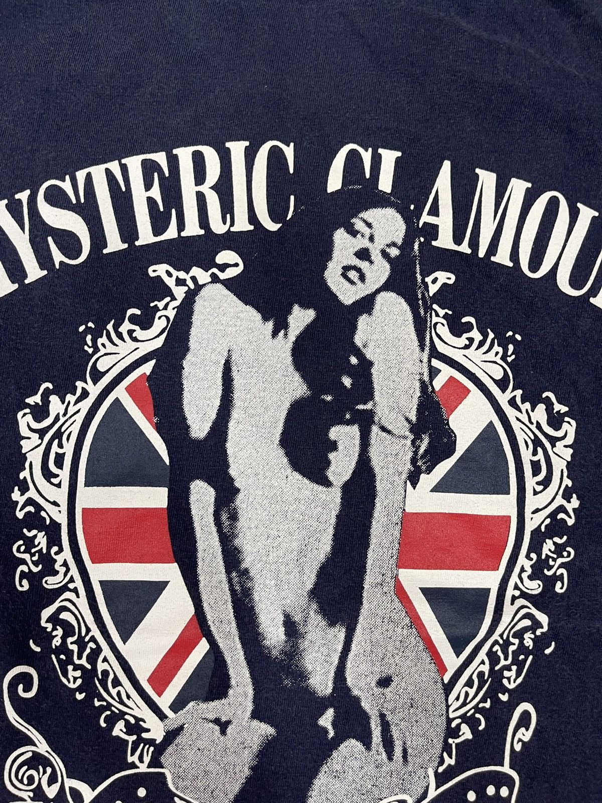 Hysteric Glamour HYSTERIC GLAMOUR KEEP BRITAIN SEXY NAKED TEES Size US M / EU 48-50 / 2 - 9 Thumbnail
