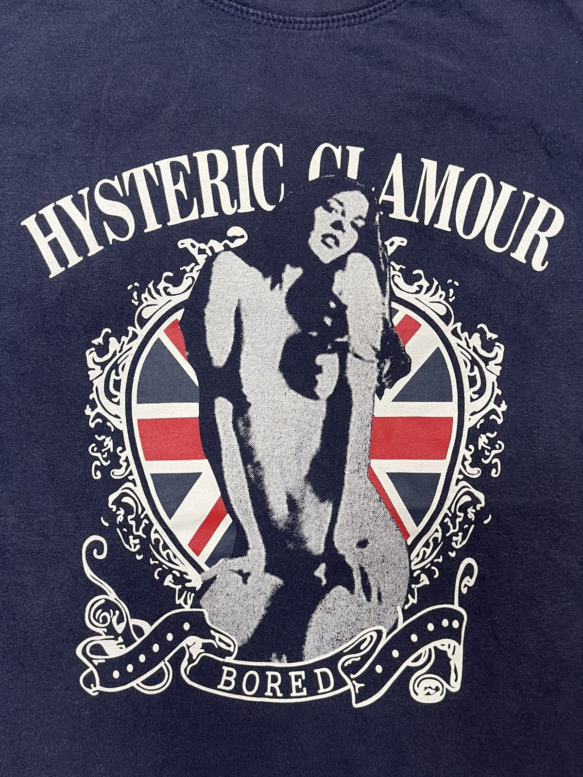 Hysteric Glamour HYSTERIC GLAMOUR KEEP BRITAIN SEXY NAKED TEES Size US M / EU 48-50 / 2 - 5 Thumbnail