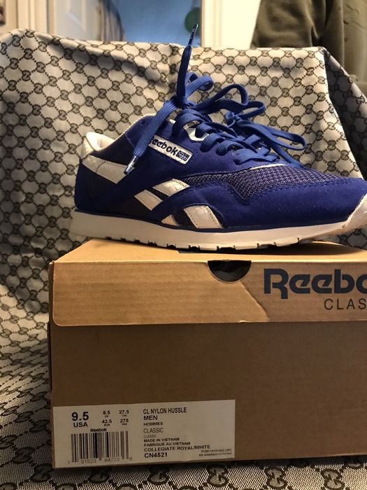 Nipsey hussle x reebok classic nylon on sale