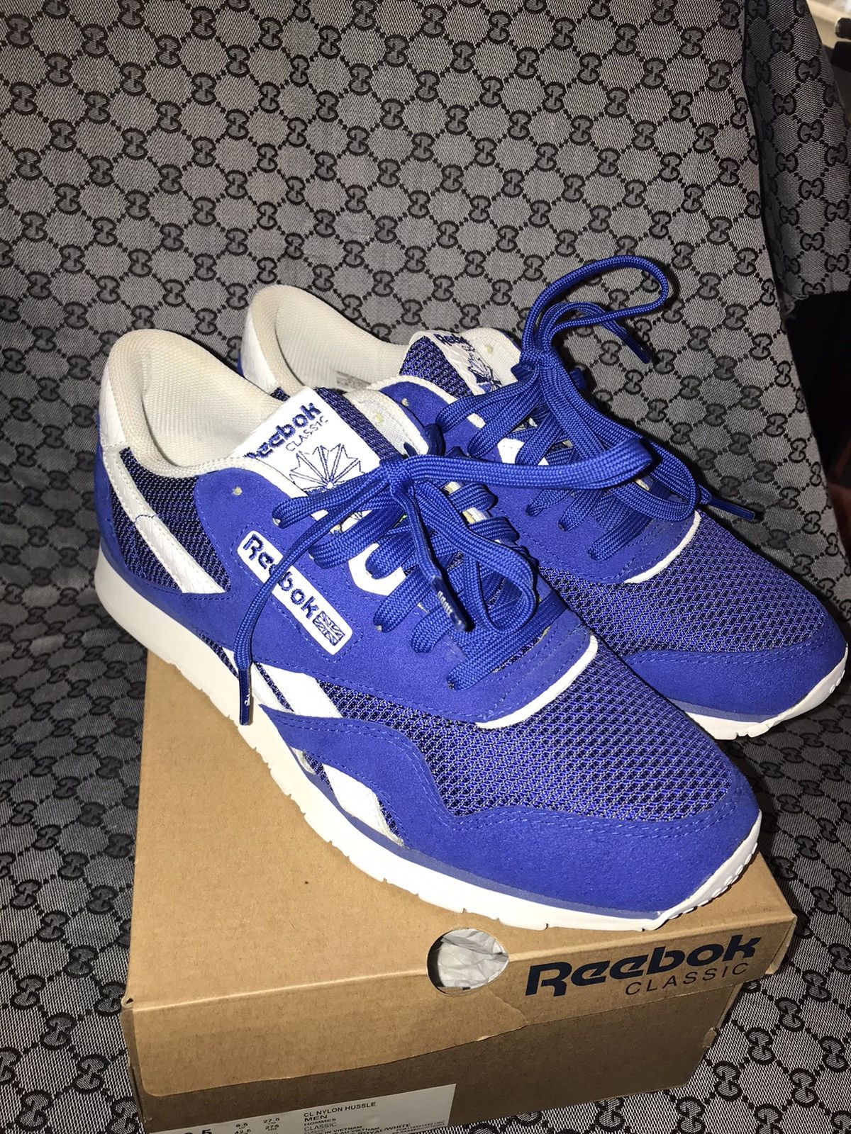 Reebok Classic Nylon Nipsey Hussle Royal Men's - CN4521 - US