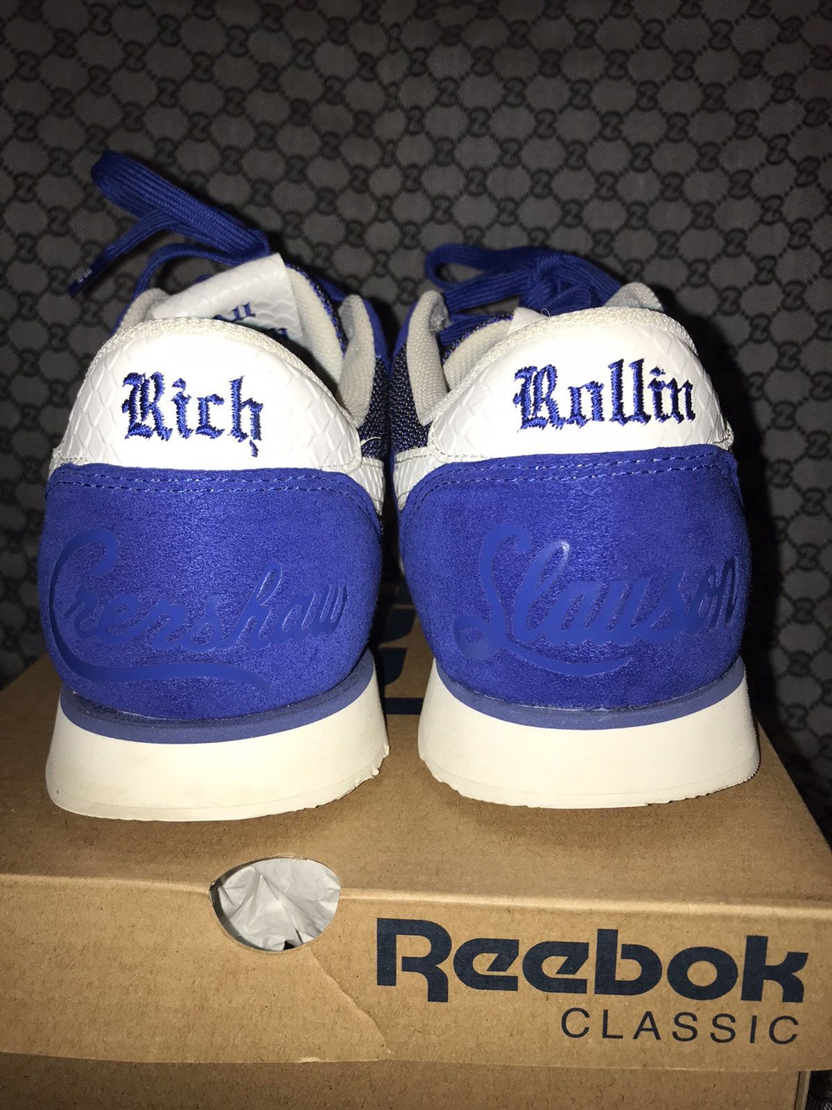 Reebok kinkier Classic Nylon Nipsey Hussle