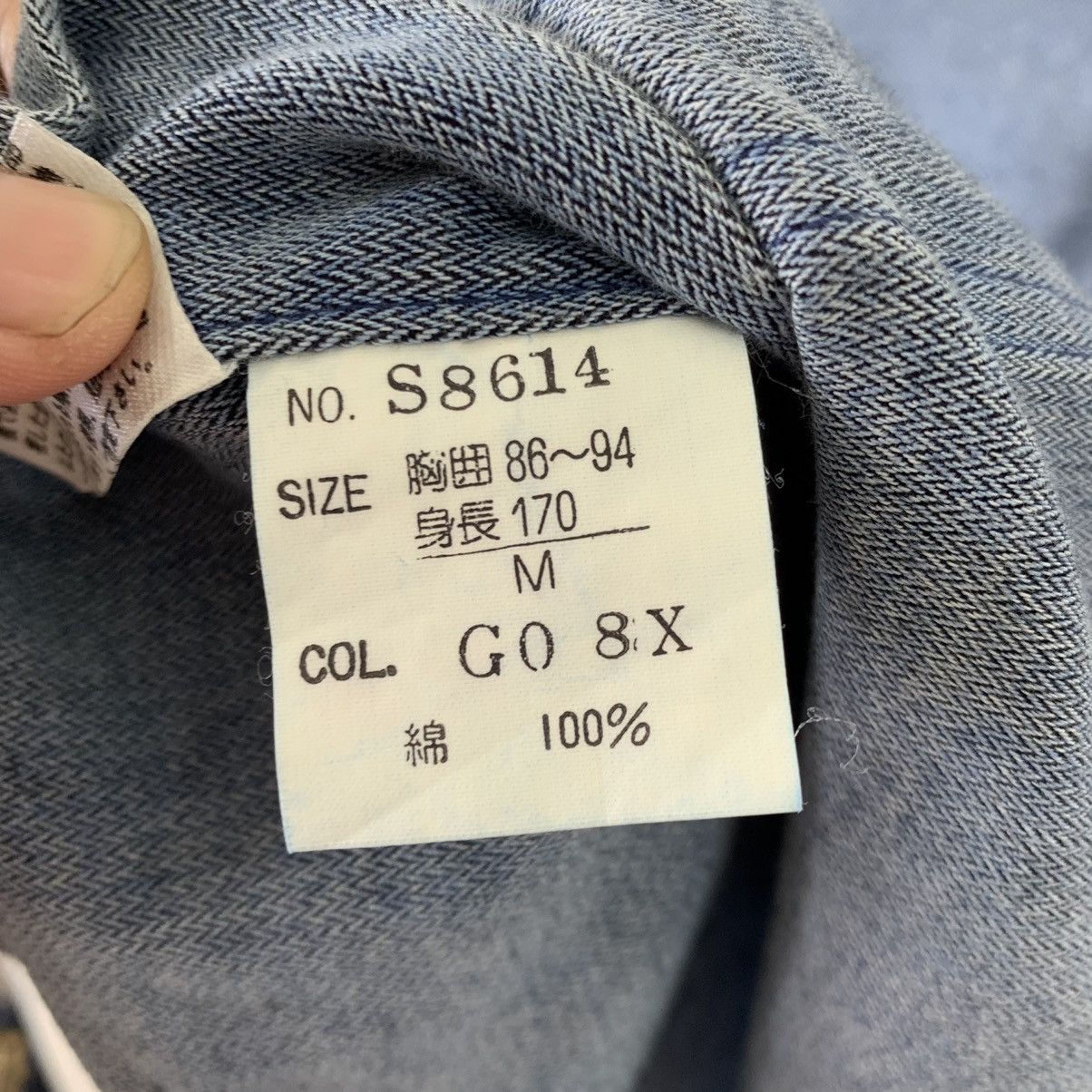 Christian Dior Monsieur Christian Dior Denim Shirts Size US M / EU 48-50 / 2 - 5 Thumbnail