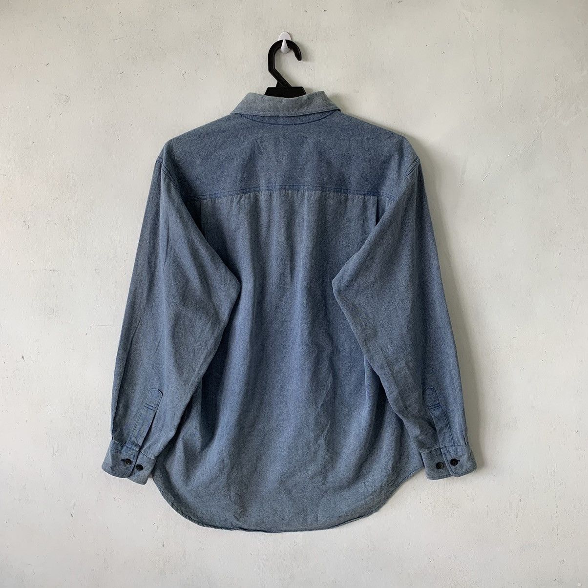 Christian Dior Monsieur Christian Dior Denim Shirts Size US M / EU 48-50 / 2 - 8 Thumbnail