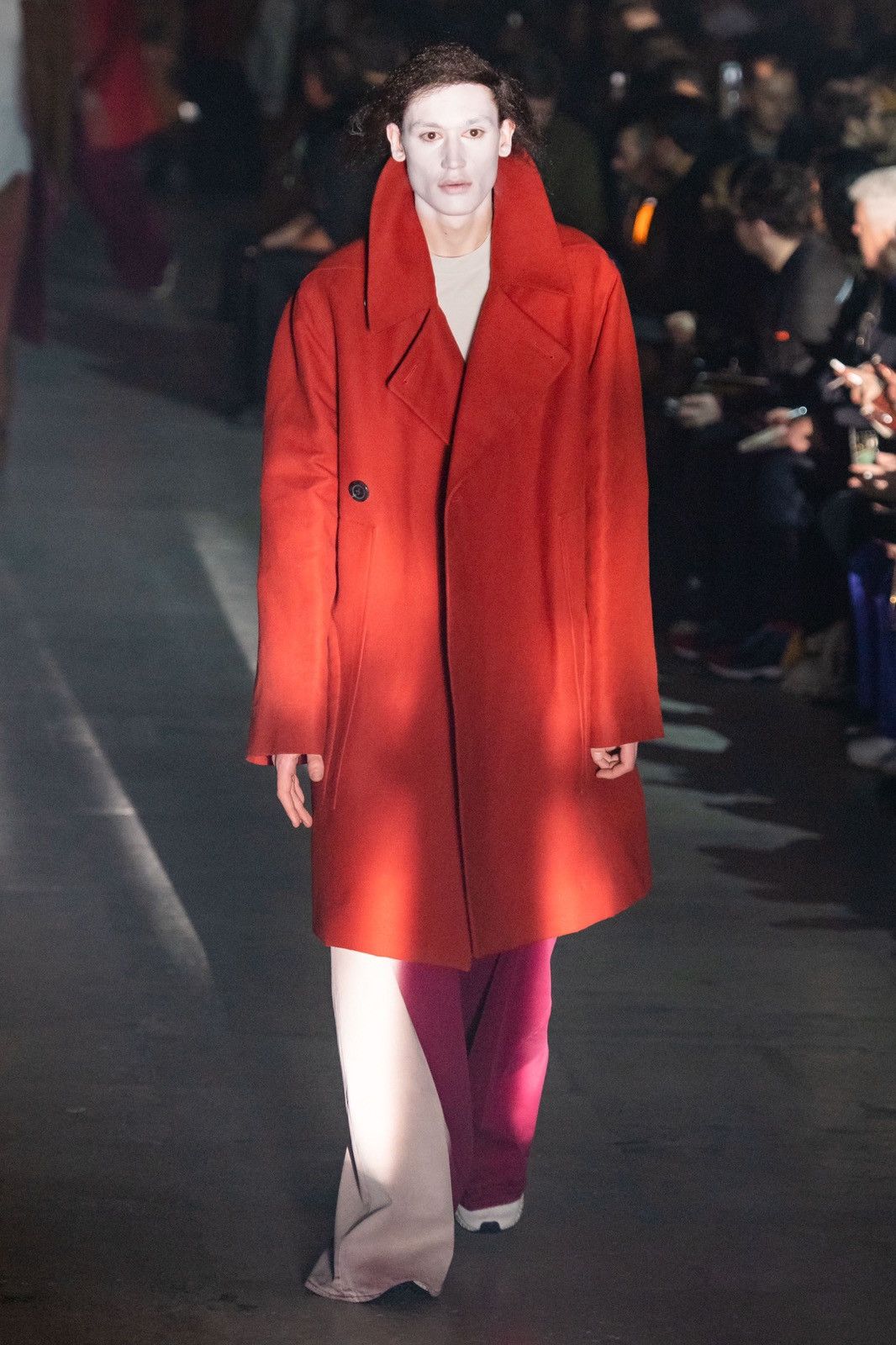 Rick Owens Drella Parka 2020SS スプリングコート