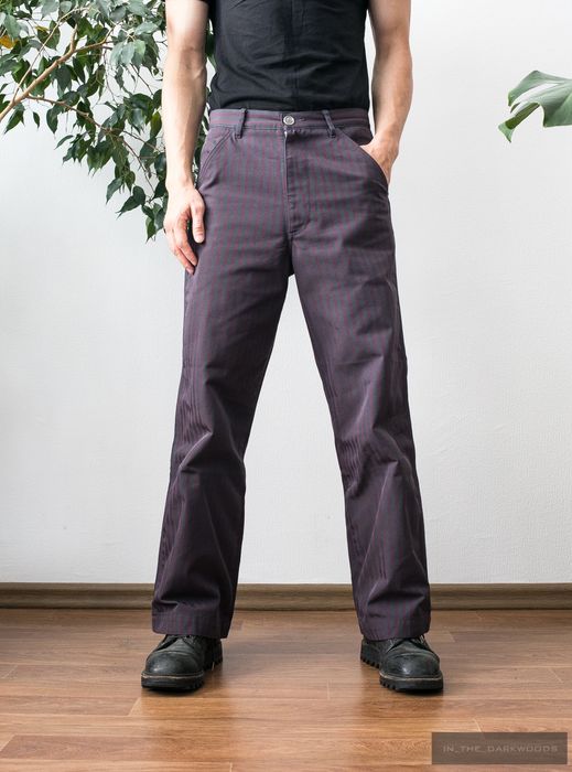 Comme Des Garcons Homme Plus 1999AW pants | Grailed