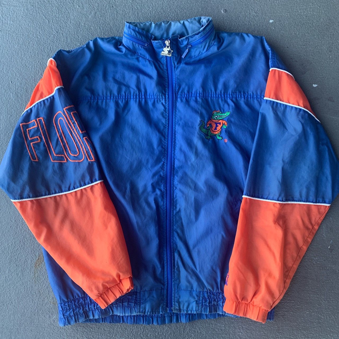 Vintage Vintage 90s Florida Gators Starter Windbreaker Jacket | Grailed