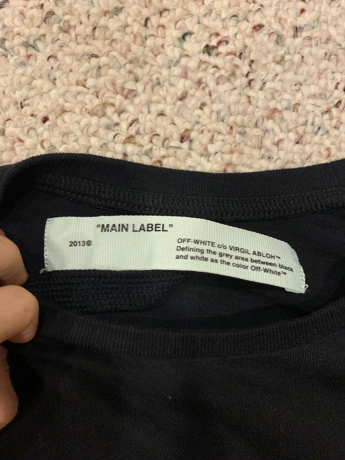 Off-White Off-White Impressions Longsleeve Size US XS / EU 42 / 0 - 4 Thumbnail
