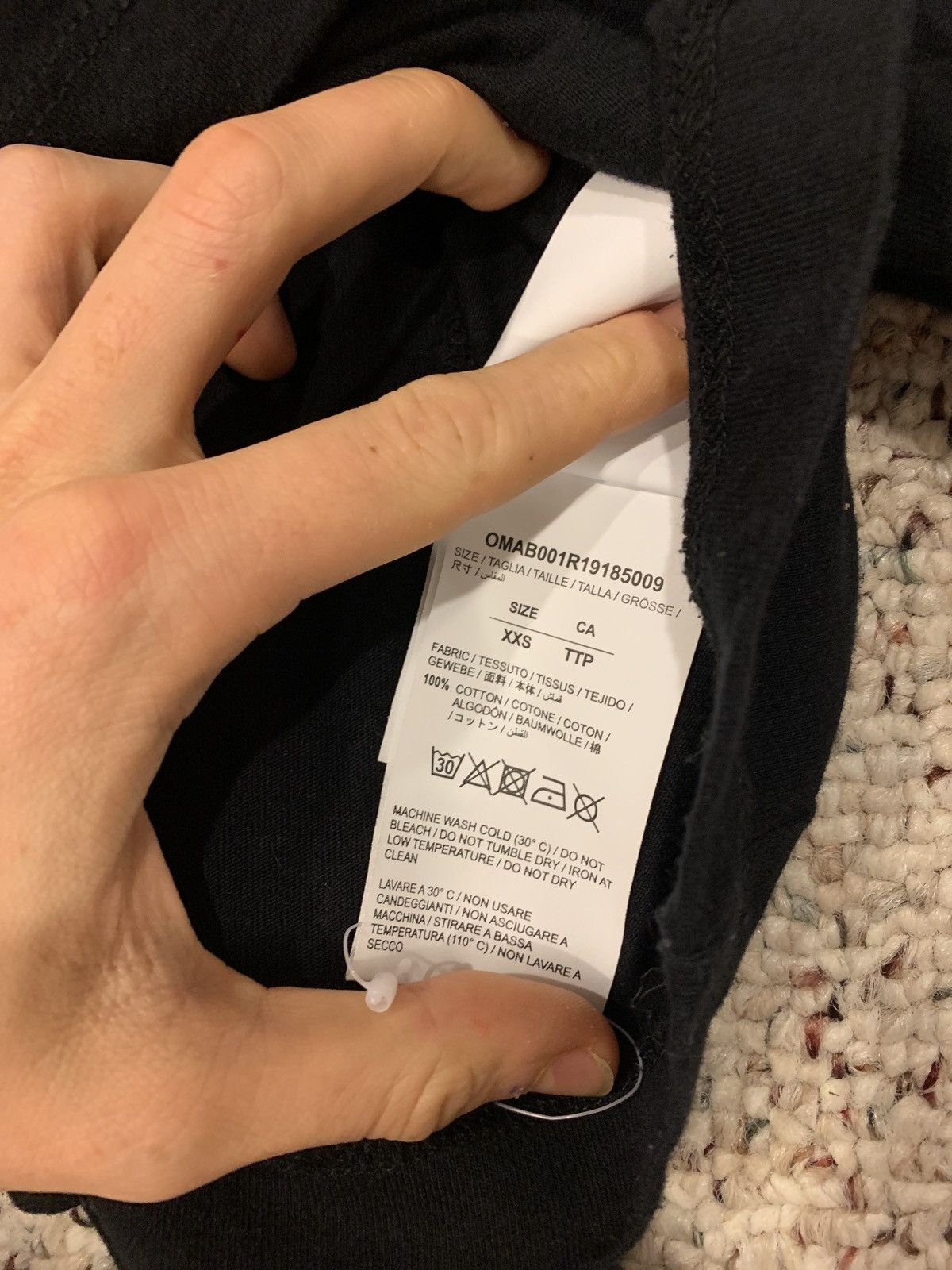 Off-White Off-White Impressions Longsleeve Size US XS / EU 42 / 0 - 5 Thumbnail