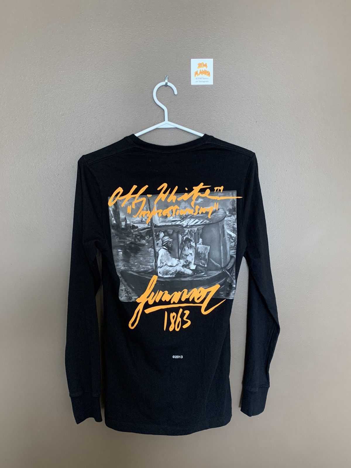 Off-White Off-White Impressions Longsleeve Size US XS / EU 42 / 0 - 1 Thumbnail