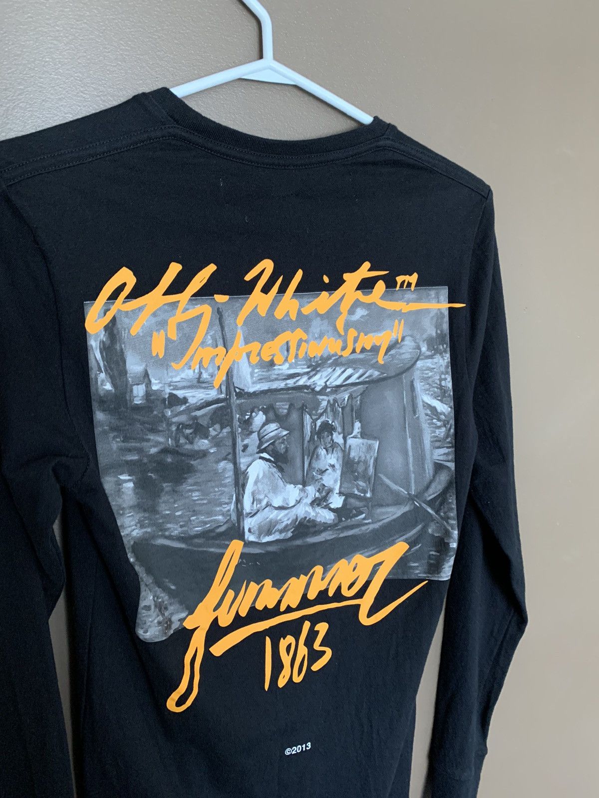 Off-White Off-White Impressions Longsleeve Size US XS / EU 42 / 0 - 2 Thumbnail