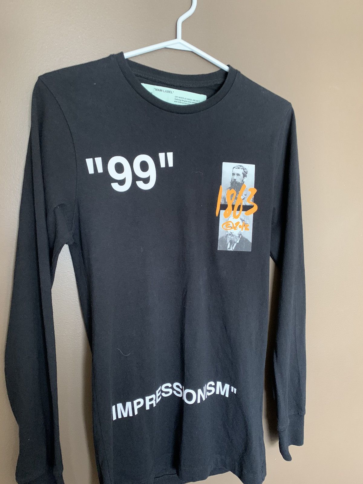 Off-White Off-White Impressions Longsleeve Size US XS / EU 42 / 0 - 3 Thumbnail