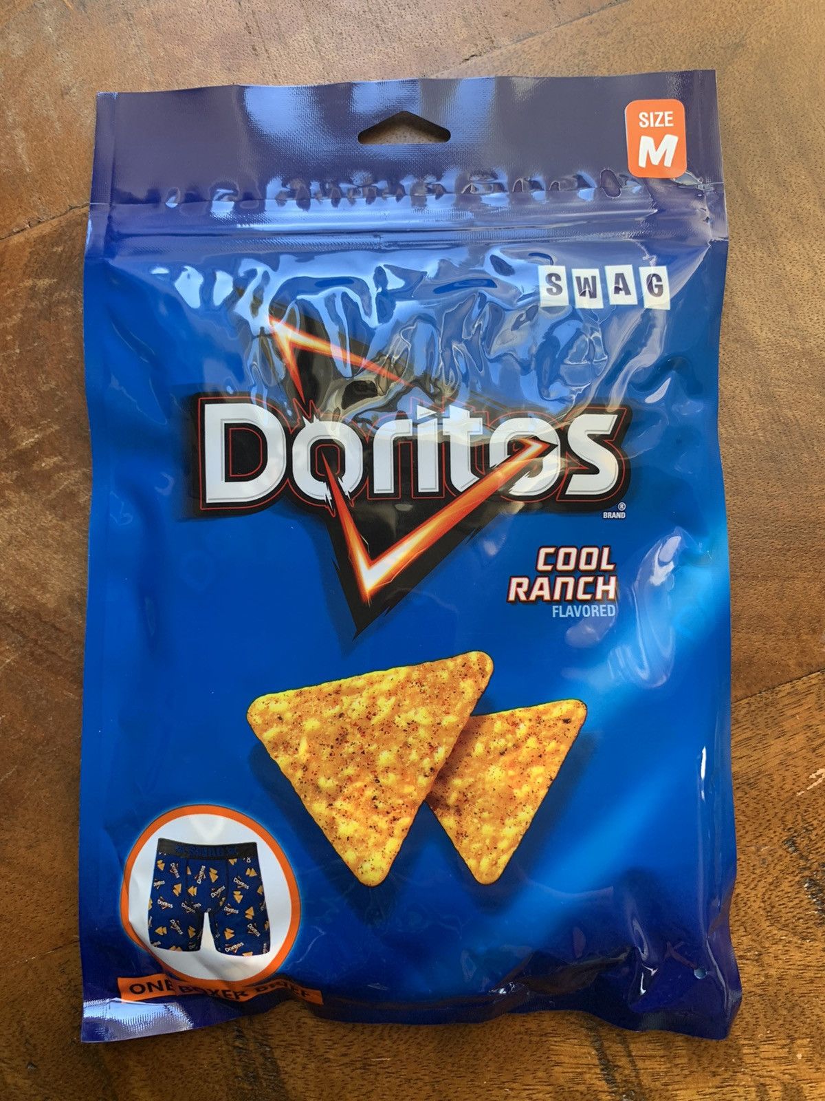 Streetwear SWAG Doritos Cool ranch boxer briefs underwear M Grailed
