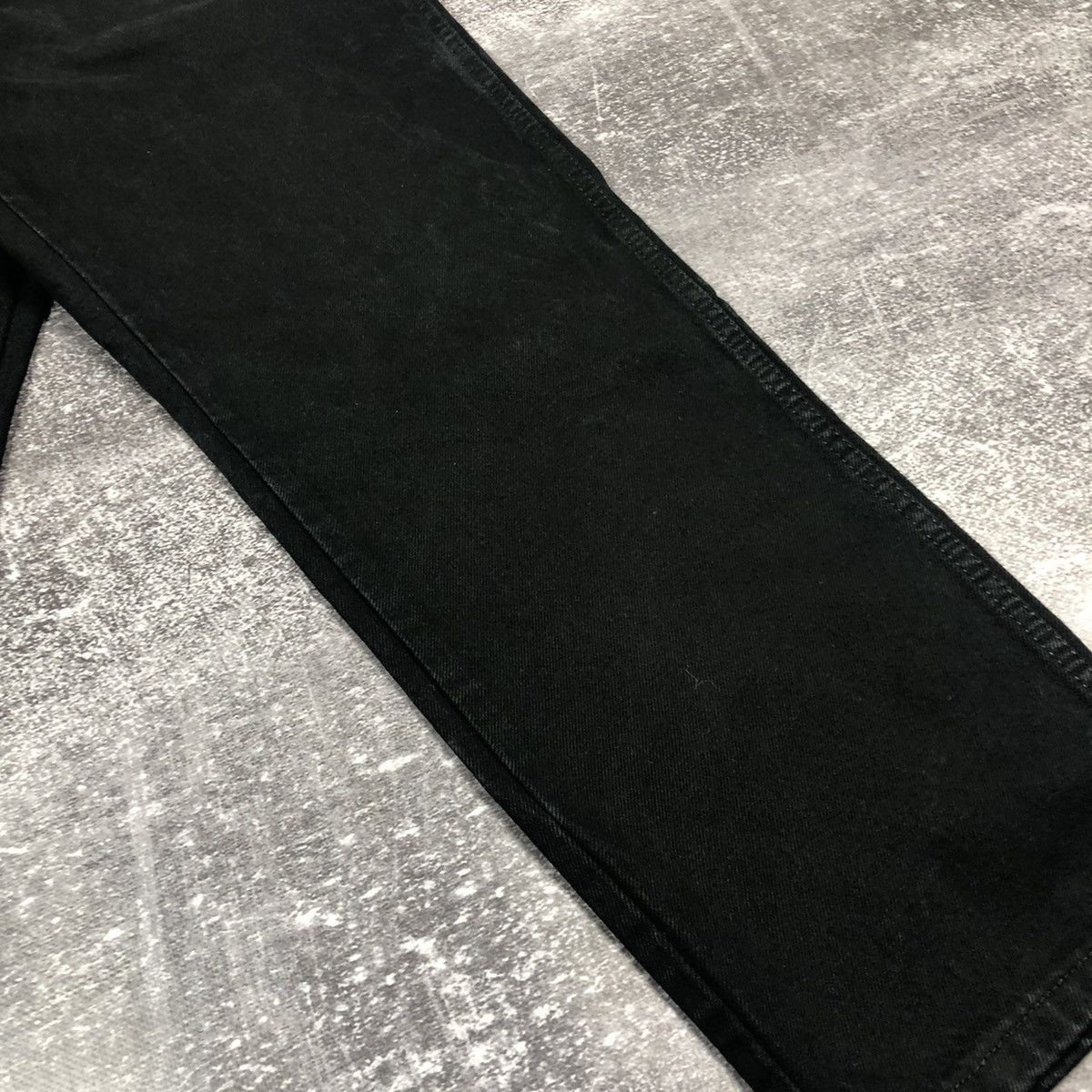Vintage Vintage Wrangler Black Denim Jeans Size US 36 / EU 52 - 14 Thumbnail
