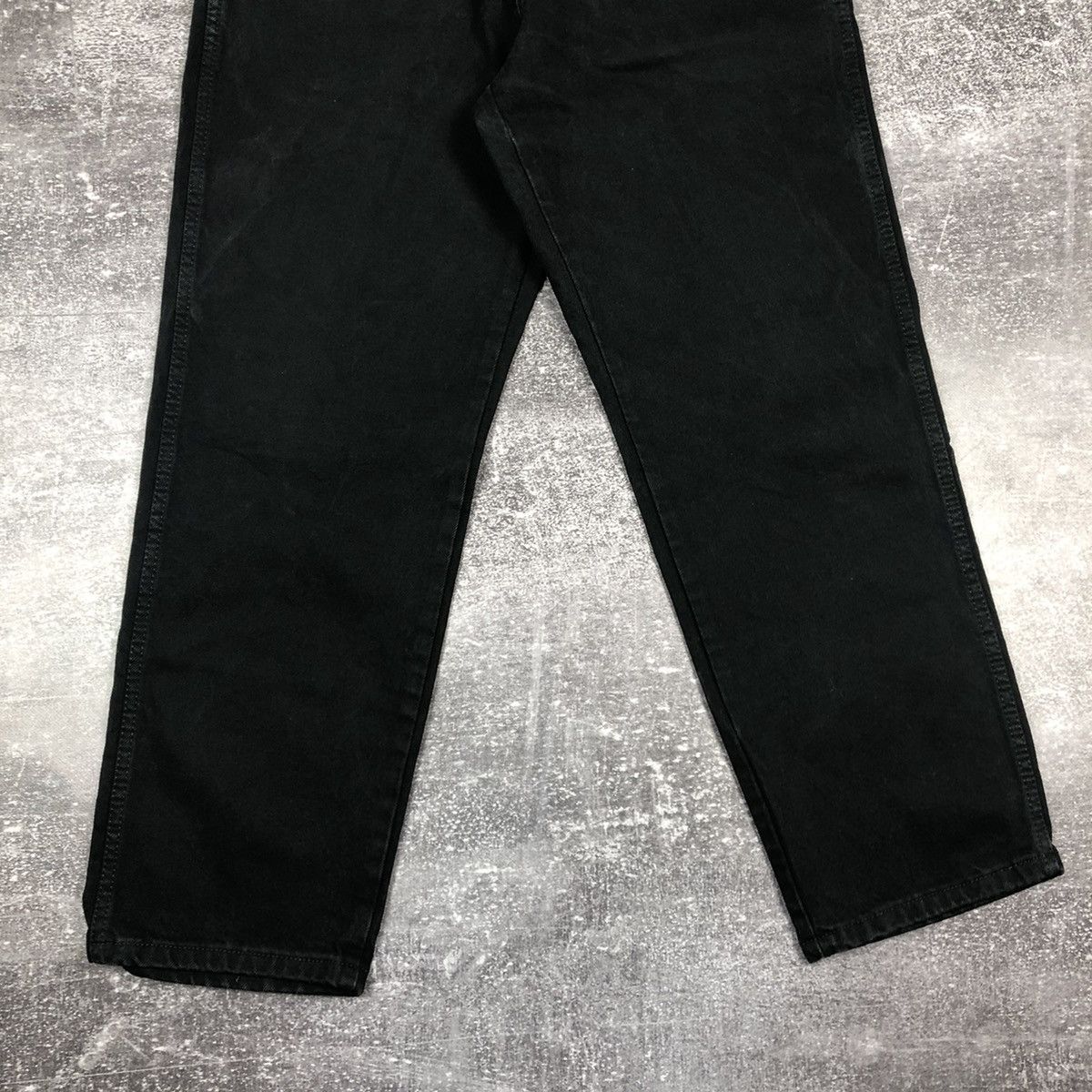 Vintage Vintage Wrangler Black Denim Jeans Size US 36 / EU 52 - 6 Thumbnail