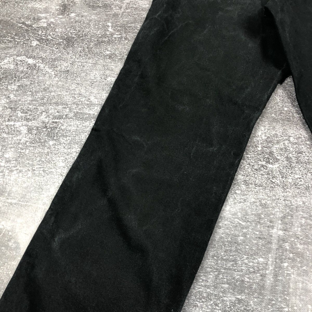 Vintage Vintage Wrangler Black Denim Jeans Size US 36 / EU 52 - 13 Thumbnail