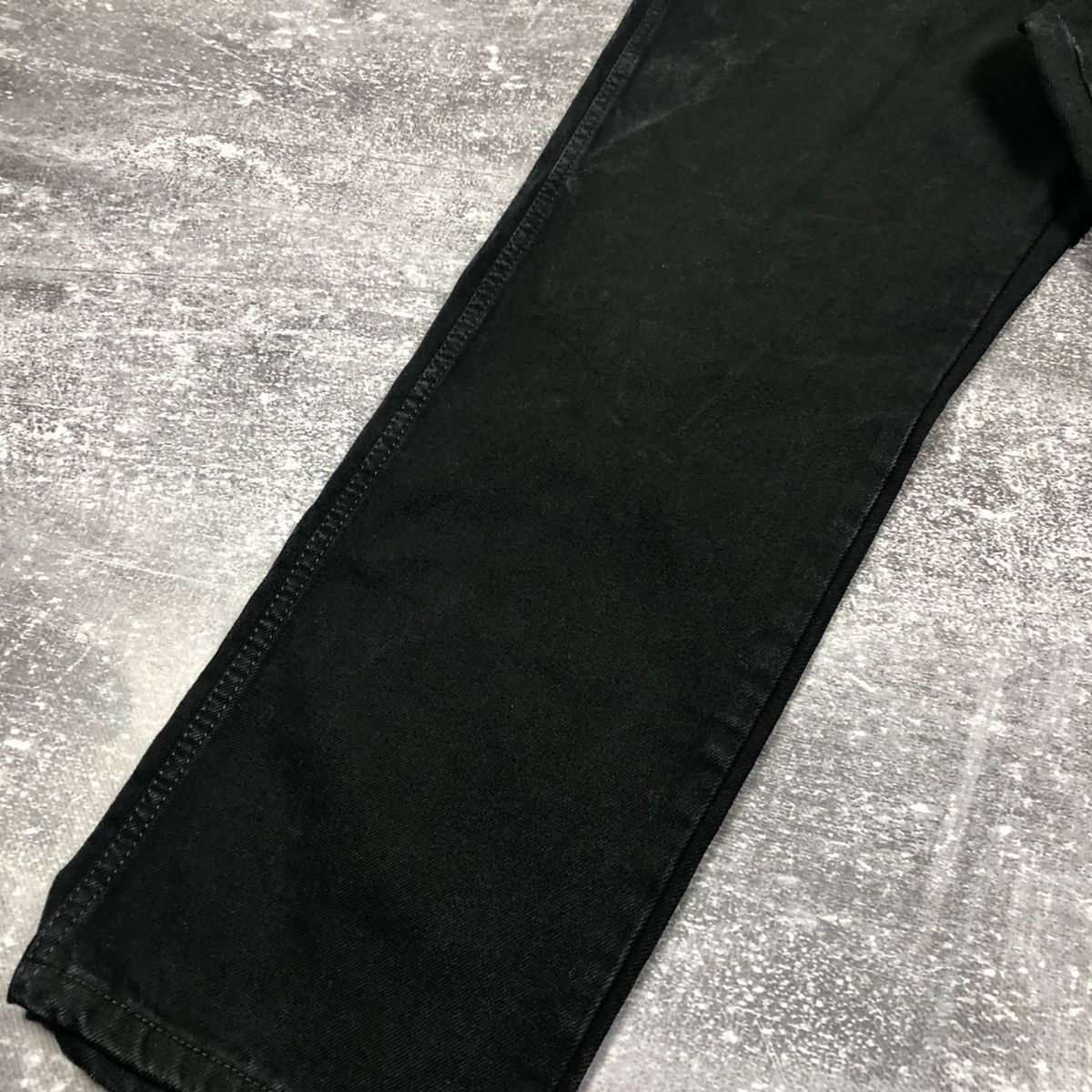 Vintage Vintage Wrangler Black Denim Jeans Size US 36 / EU 52 - 15 Thumbnail