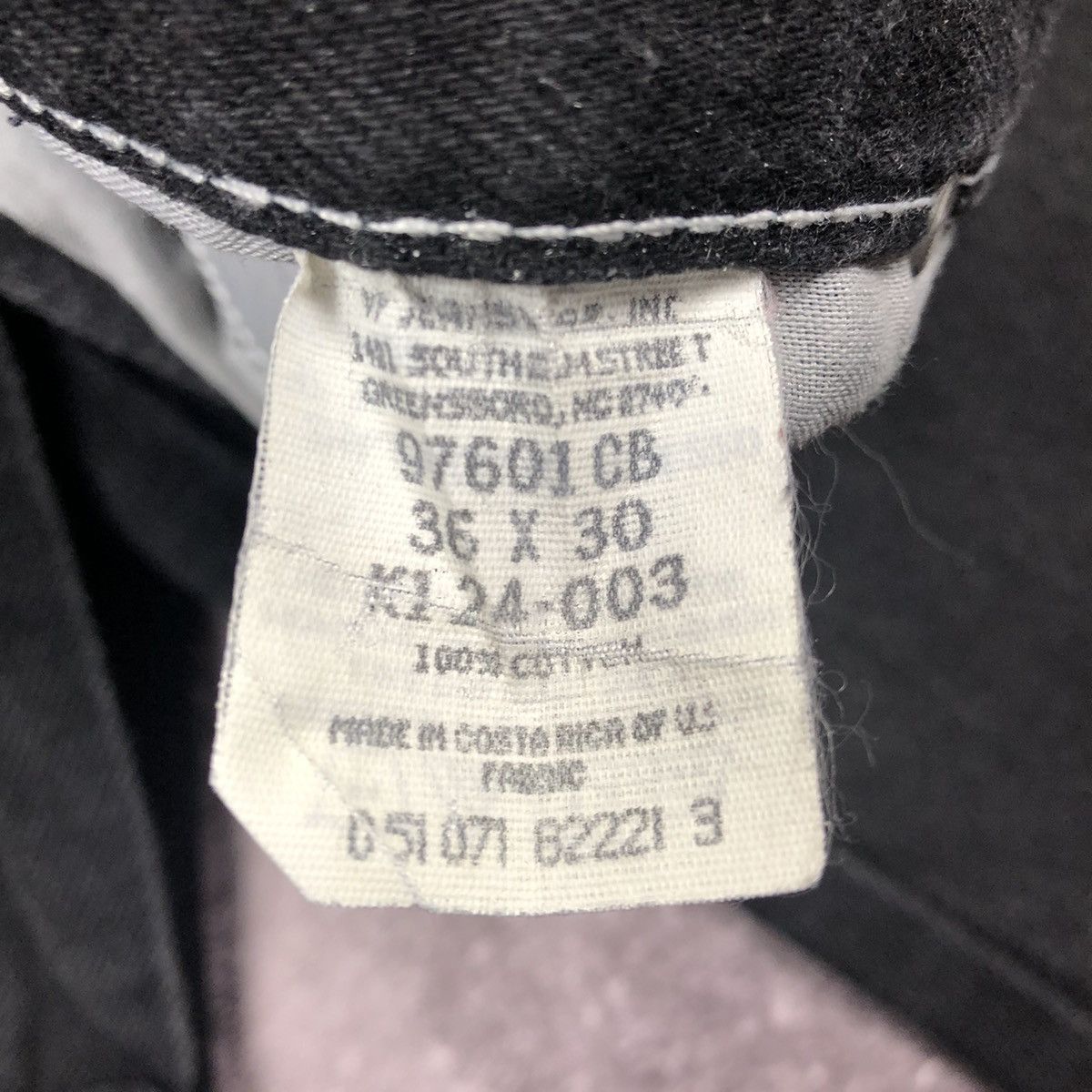 Vintage Vintage Wrangler Jeans Denim Grey Size US 36 / EU 52 - 9 Thumbnail
