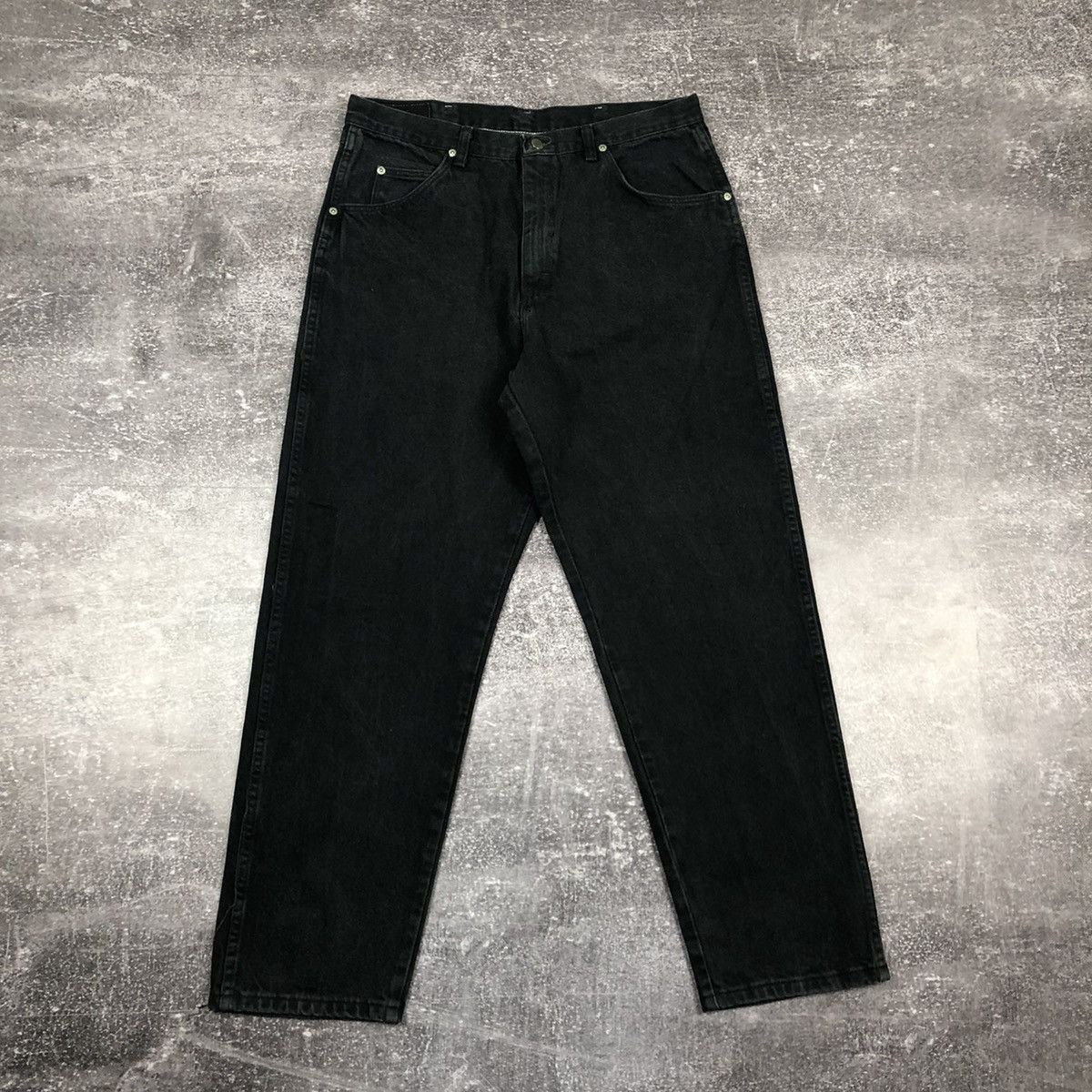Vintage Vintage Wrangler Jeans Denim Grey Size US 36 / EU 52 - 4 Thumbnail