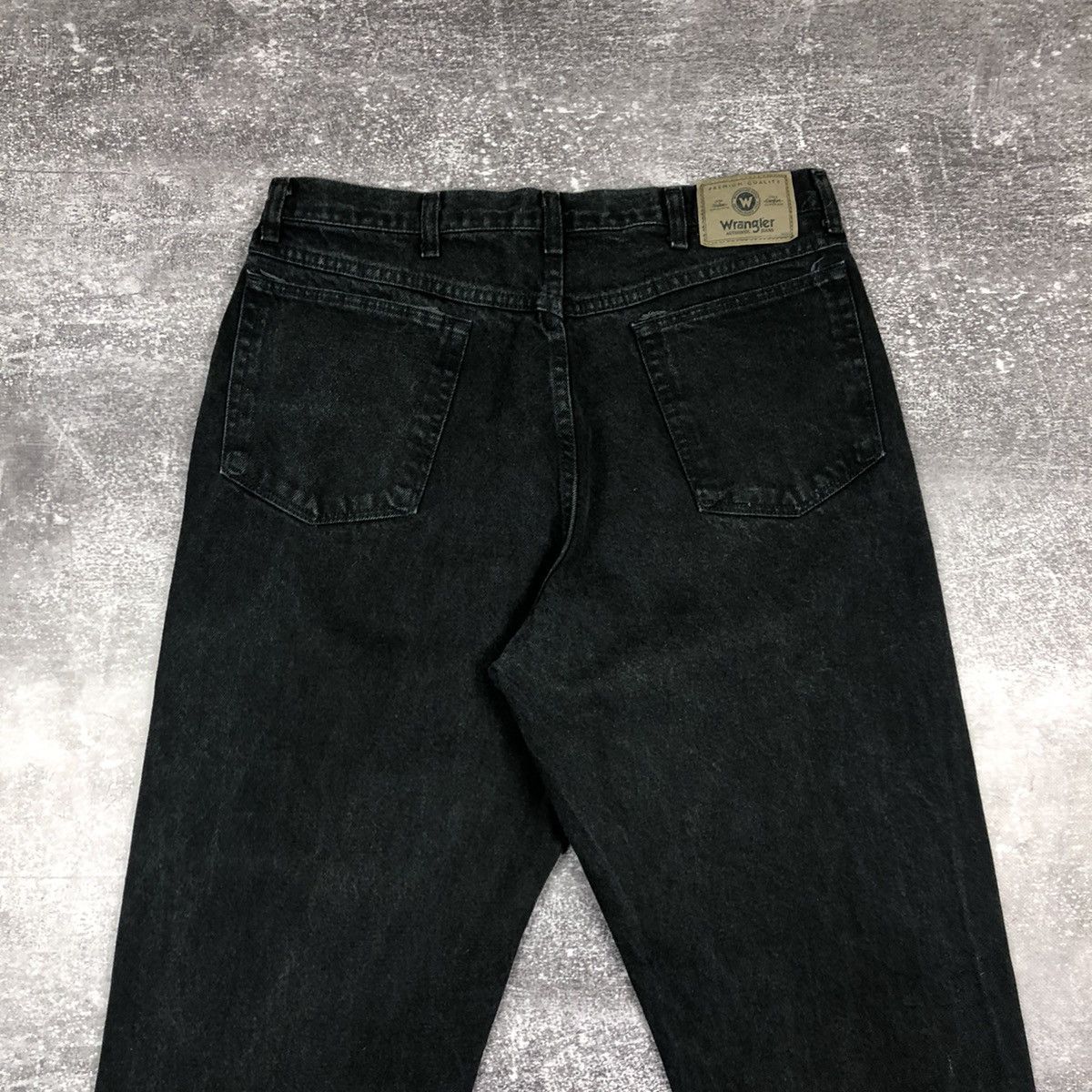 Vintage Vintage Wrangler Jeans Denim Grey Size US 36 / EU 52 - 2 Thumbnail