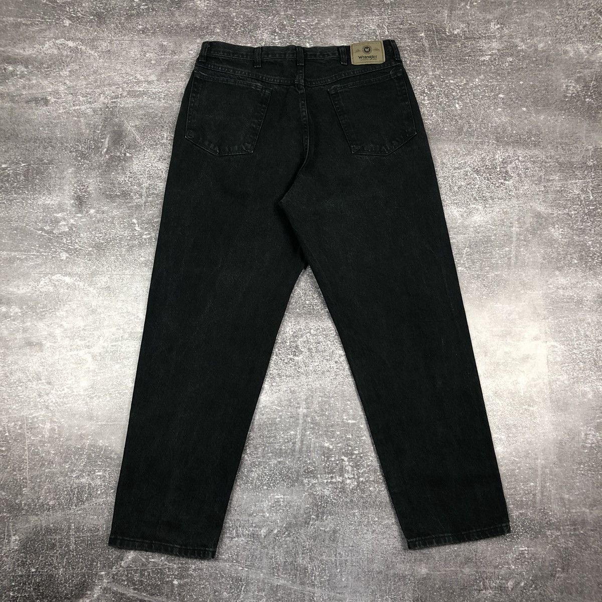 Vintage Vintage Wrangler Jeans Denim Grey Size US 36 / EU 52 - 1 Thumbnail