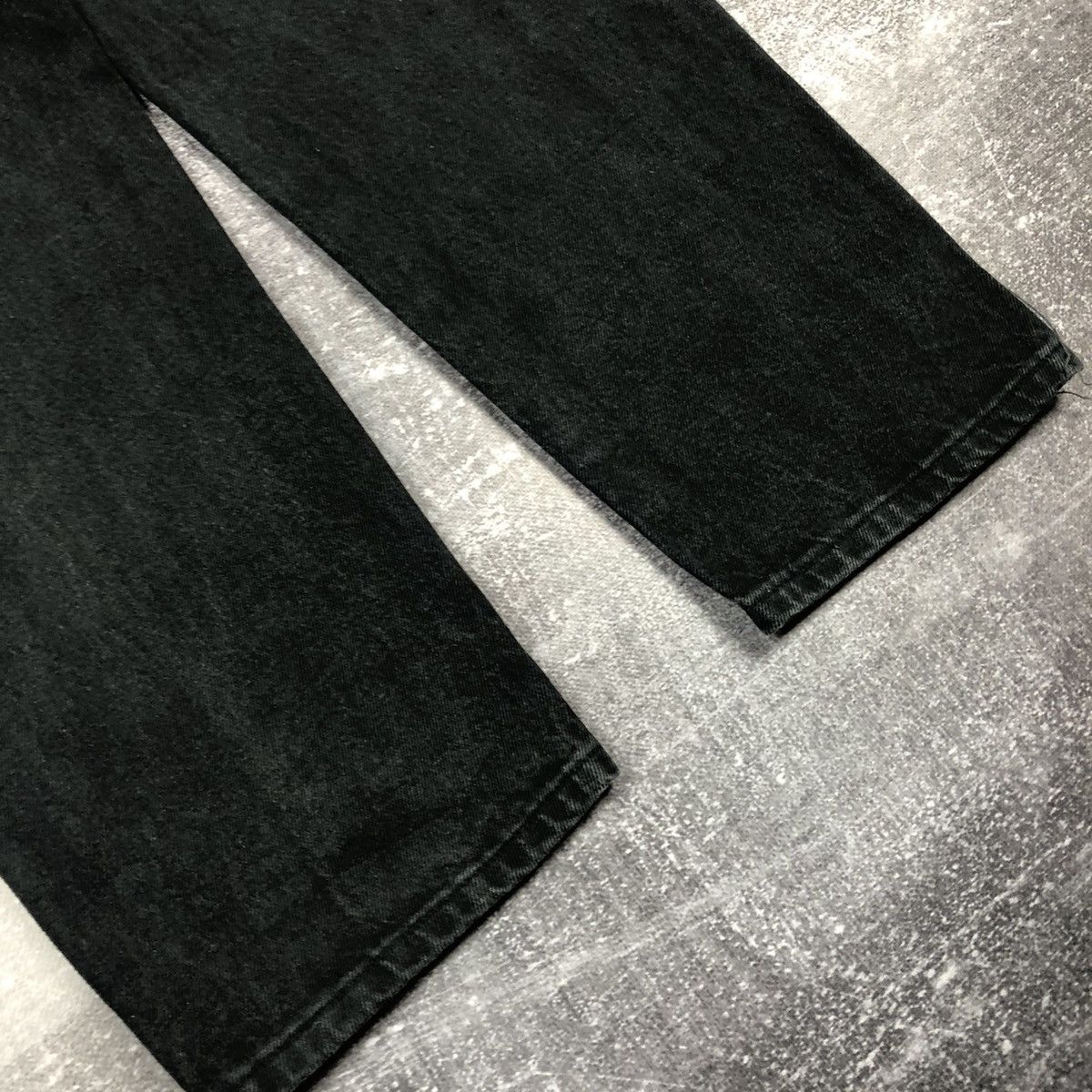 Vintage Vintage Wrangler Jeans Denim Grey Size US 36 / EU 52 - 13 Thumbnail