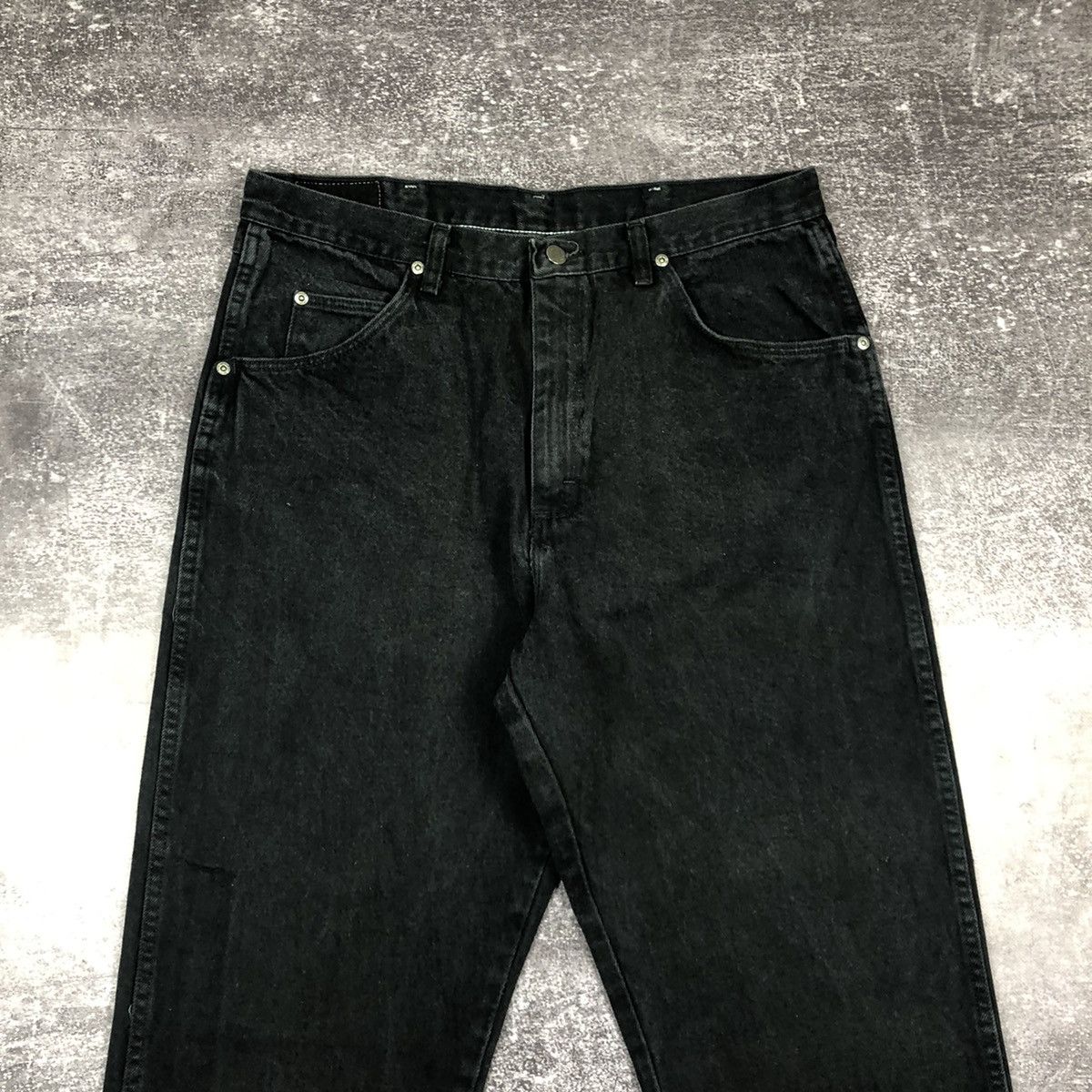 Vintage Vintage Wrangler Jeans Denim Grey Size US 36 / EU 52 - 5 Thumbnail