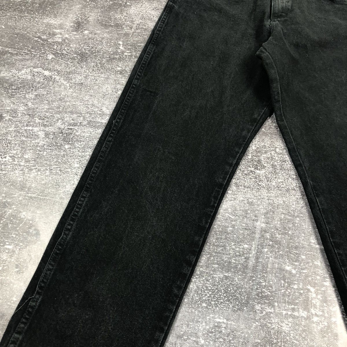Vintage Vintage Wrangler Jeans Denim Grey Size US 36 / EU 52 - 12 Thumbnail