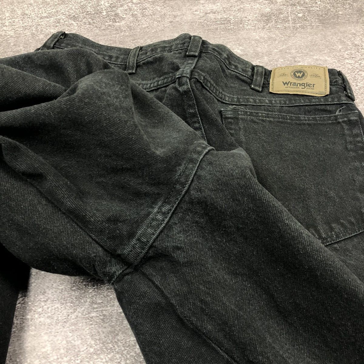 Vintage Vintage Wrangler Jeans Denim Grey Size US 36 / EU 52 - 15 Thumbnail