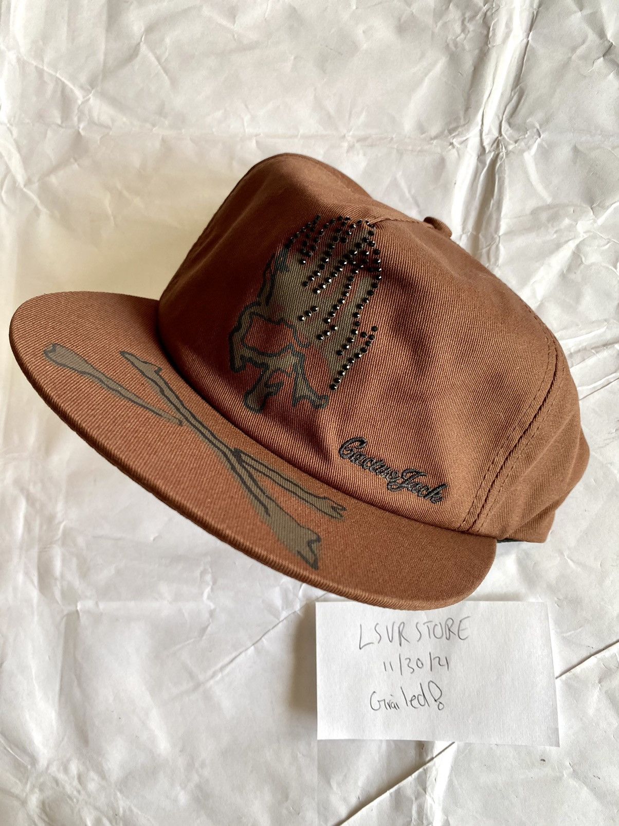 Travis Scott Cactus Jack For Mastermind Hat Brown OS | Grailed