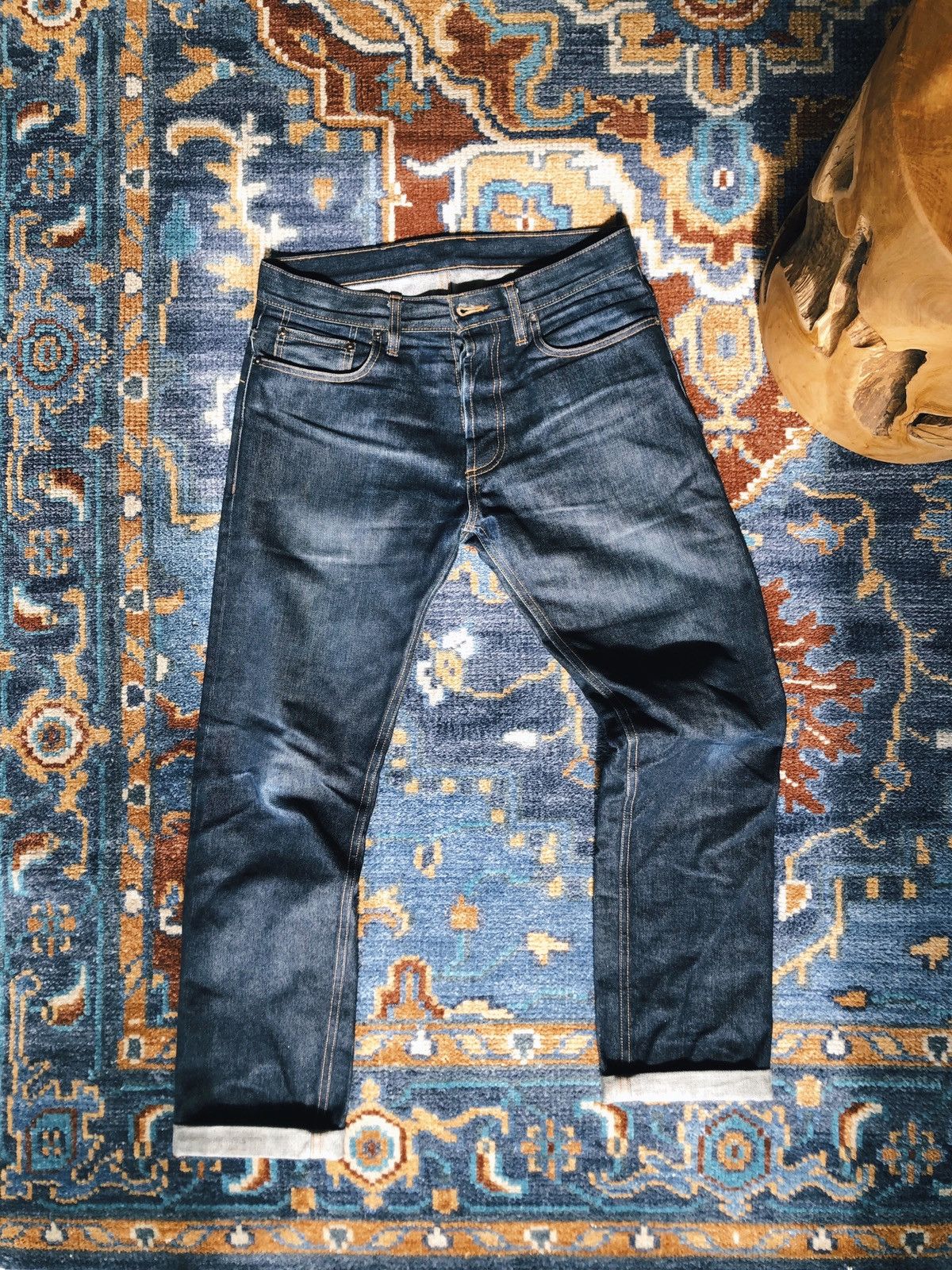 3sixteen 3sixteen - Slim Taper Selvedge Denim - ST-100X | Grailed