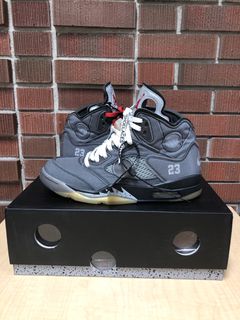 Nike Nike Air Jordan 5 Retro Off-White Muslin  Size 6 Available For  Immediate Sale At Sotheby's