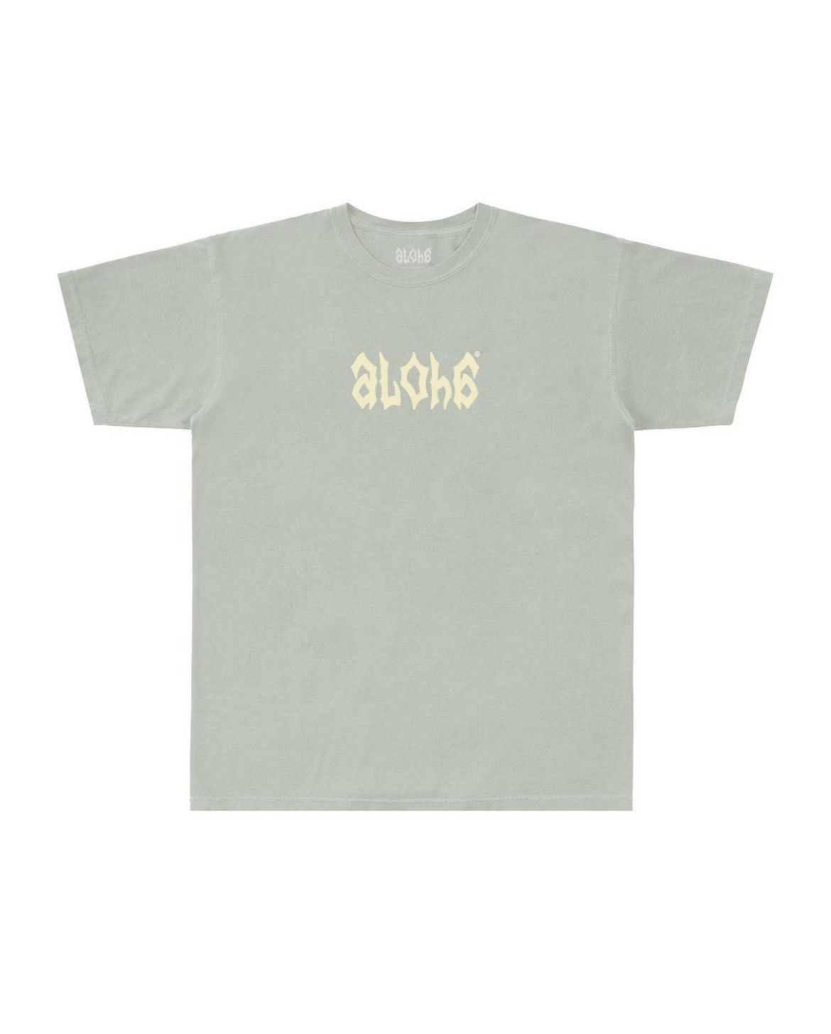 Handmade ALOHA WORLDWiDE CHiCAGO EARTH DAY TEE SAGE GREEN Size US L / EU 52-54 / 3 - 2 Thumbnail