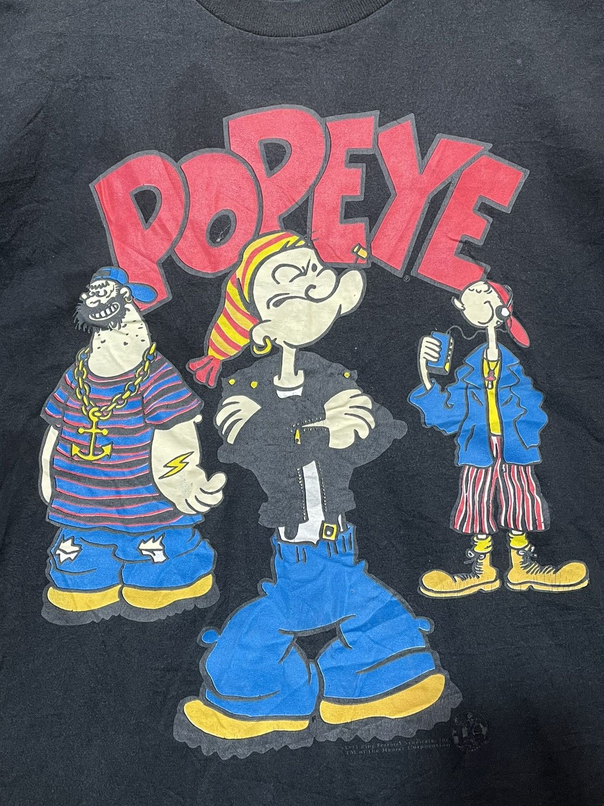 Cartoon Network × Vintage Vintage Rare Popeye Distressed Size US L / EU 52-54 / 3 - 3 Thumbnail
