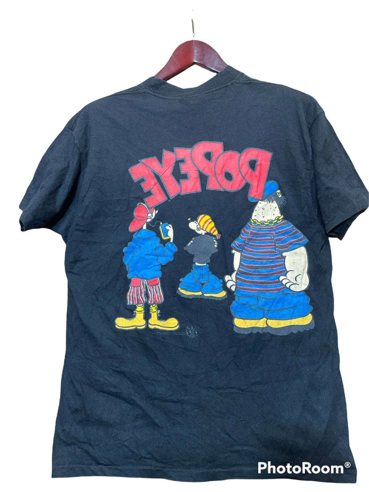 Cartoon Network × Vintage Vintage Rare Popeye Distressed Size US L / EU 52-54 / 3 - 2 Thumbnail