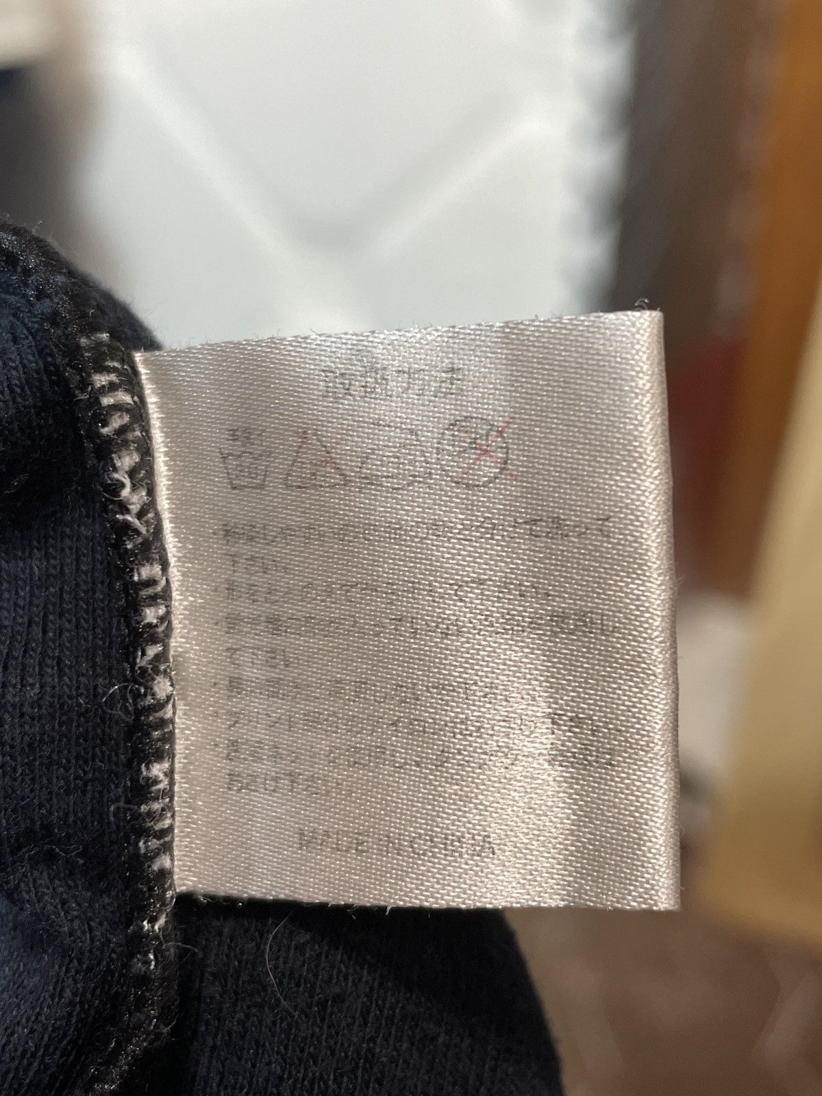 Japanese Brand Rare Semantic Design All over Print Tee Size US L / EU 52-54 / 3 - 5 Thumbnail