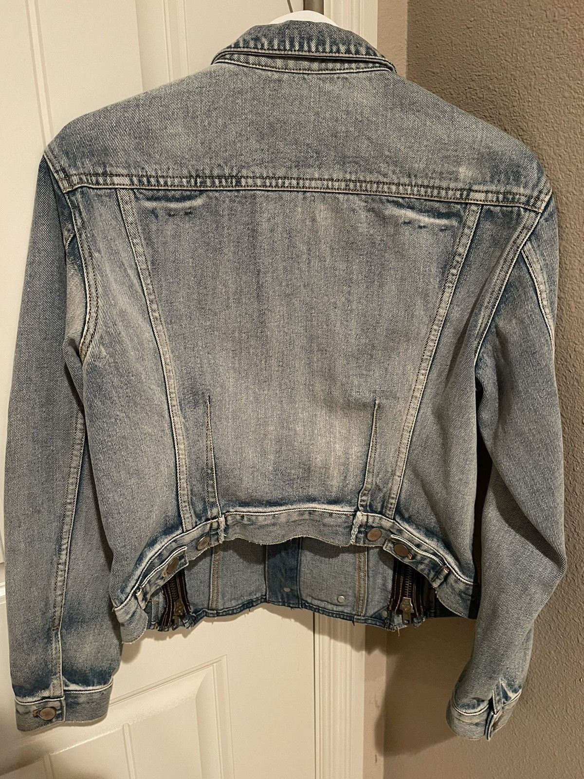 3.1 Phillip Lim 3.1 Phillip Lim Denim Jacket Size M / US 6-8 / IT 42-44 - 2 Thumbnail