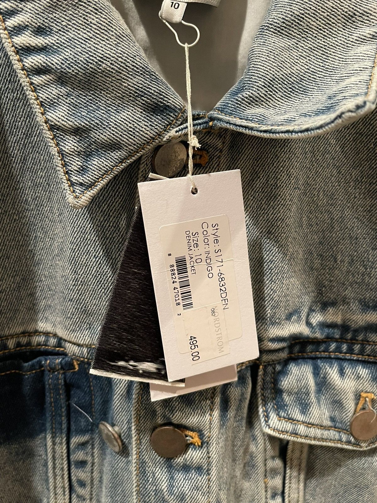 3.1 Phillip Lim 3.1 Phillip Lim Denim Jacket Size M / US 6-8 / IT 42-44 - 4 Thumbnail