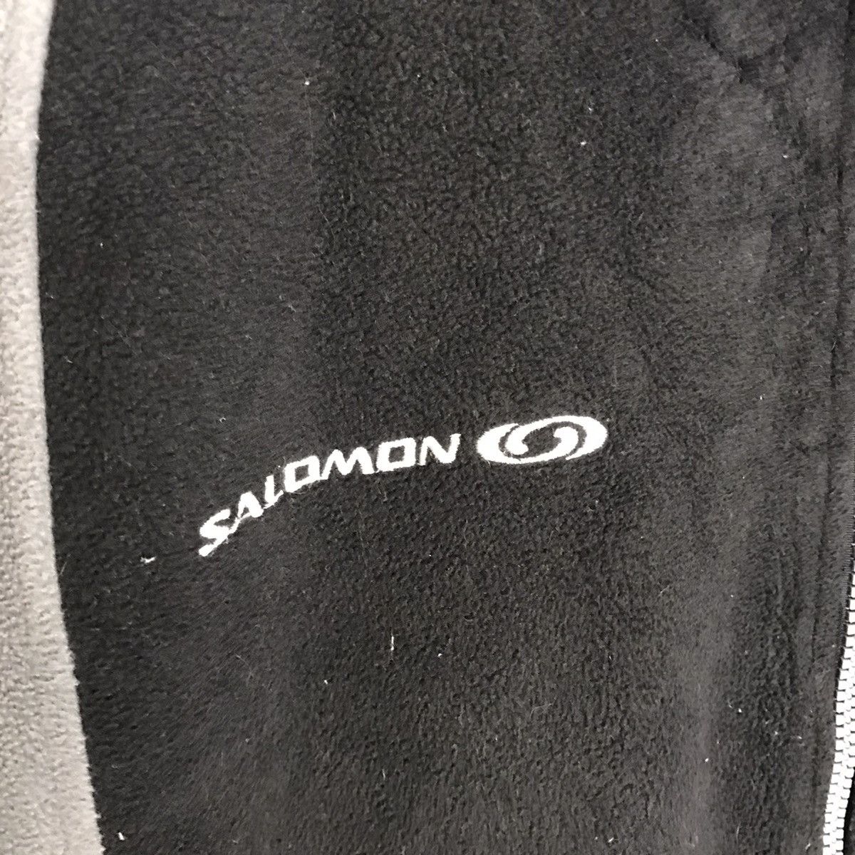 Salomon × Sports Specialties × Vintage Salomon Blizzak Bridgestone fleece zipper jacket Size US L / EU 52-54 / 3 - 7 Thumbnail