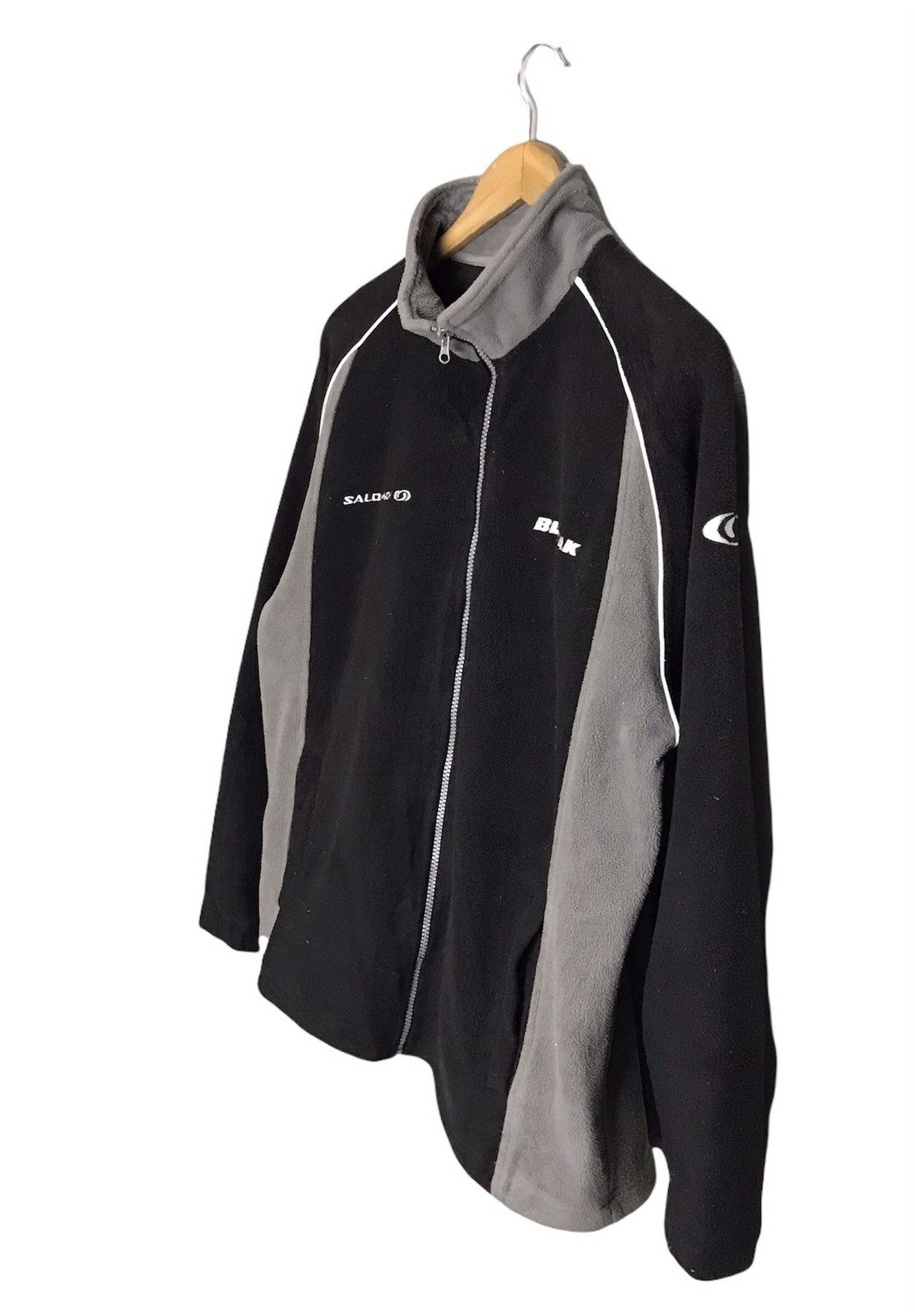 Salomon × Sports Specialties × Vintage Salomon Blizzak Bridgestone fleece zipper jacket Size US L / EU 52-54 / 3 - 4 Thumbnail