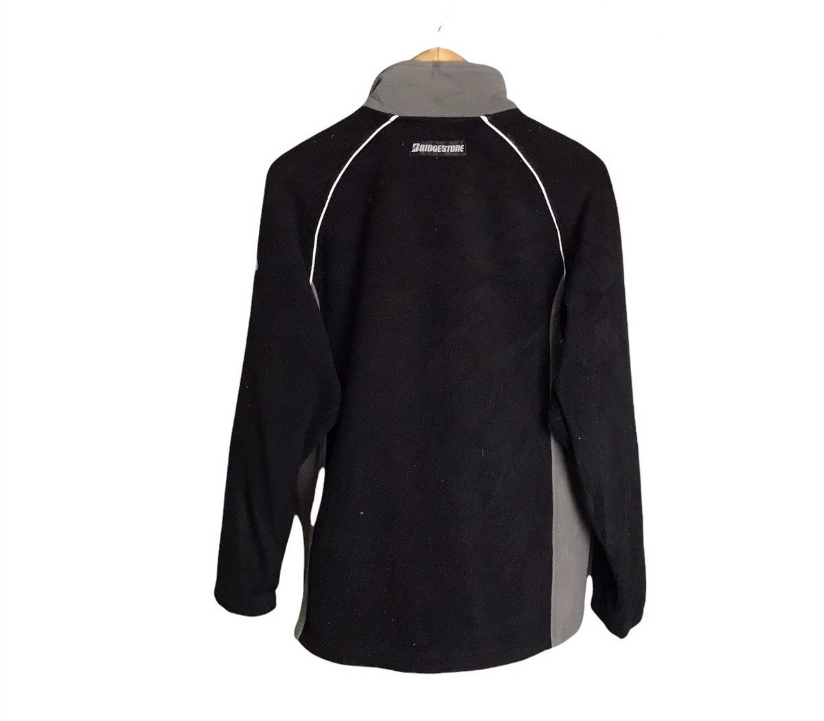 Salomon × Sports Specialties × Vintage Salomon Blizzak Bridgestone fleece zipper jacket Size US L / EU 52-54 / 3 - 2 Thumbnail
