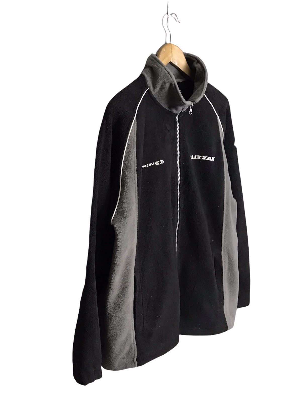 Salomon × Sports Specialties × Vintage Salomon Blizzak Bridgestone fleece zipper jacket Size US L / EU 52-54 / 3 - 3 Thumbnail