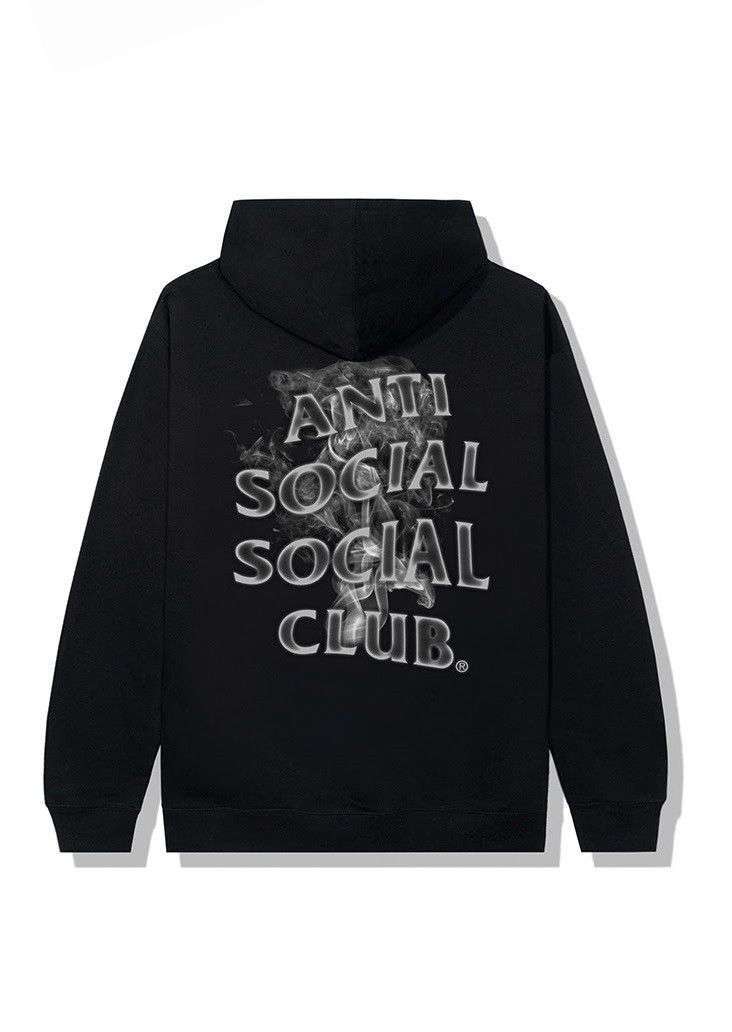 Anti Social Social Club × Members Only DS Weekly ASSC smoke Burnouts Black Hoodie Bape FTP FOG KITH Size US S / EU 44-46 / 1 - 6 Thumbnail